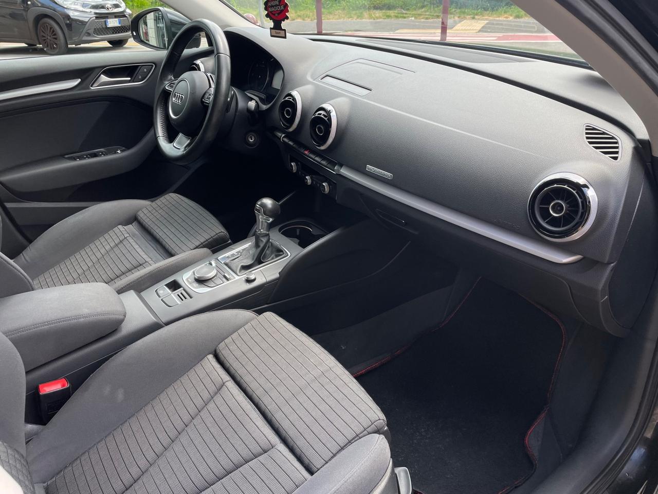 Audi A3 SPB 2.0 TDI 184 CV quattro/S-tronic/S-Line/GARANZIA