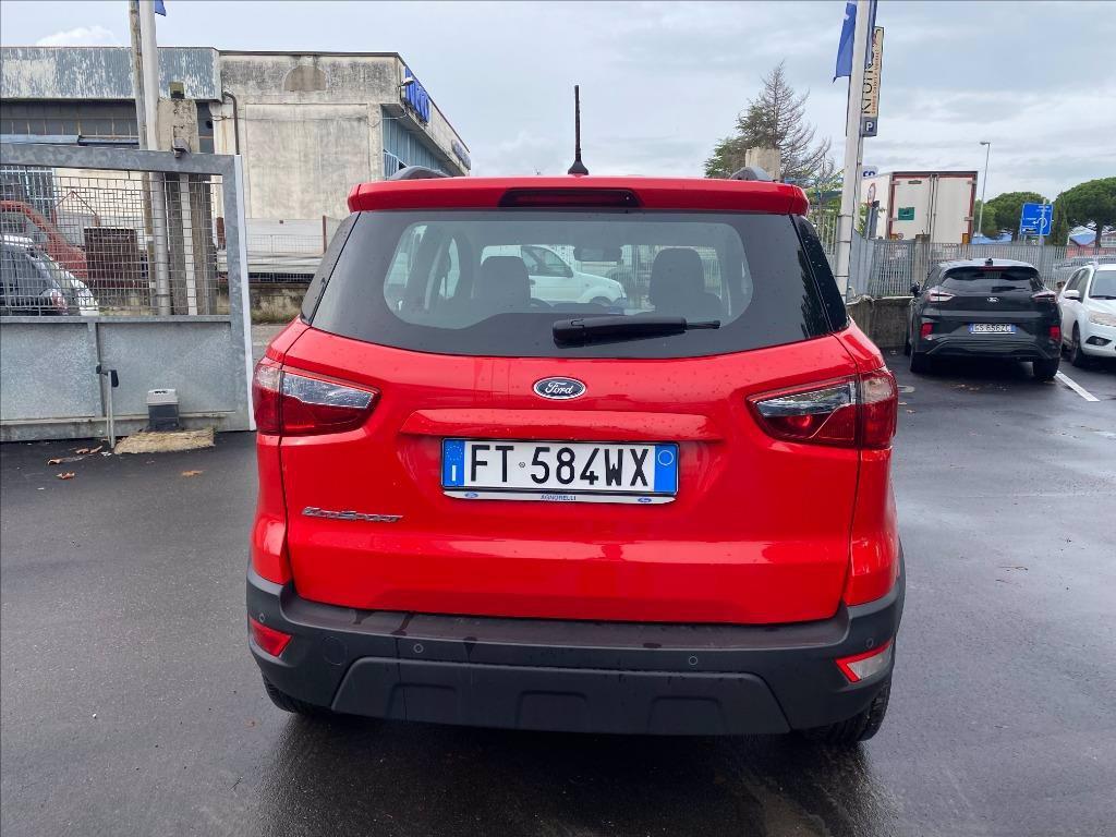 FORD EcoSport 1.0 ecoboost Plus s&s 125cv del 2019