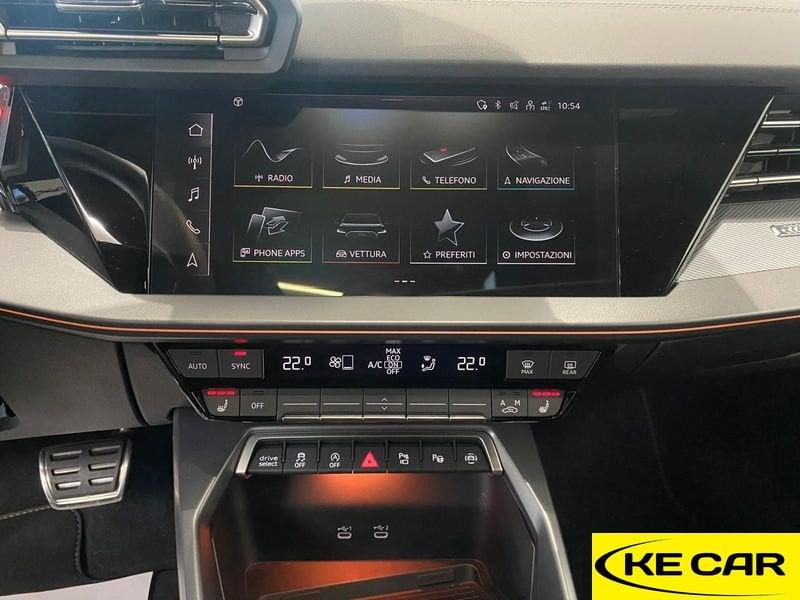 Audi A3 SPB 35 TDI S tronic S line -RESTYLING-TETTO-PREZZO REALE