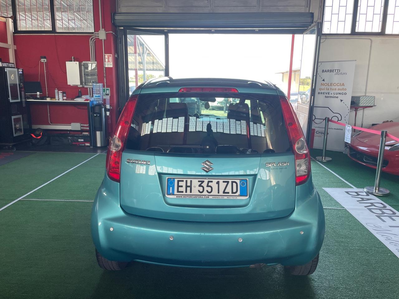 Suzuki Splash 1.0 Gpl Neopatentati PERMUTE RATE