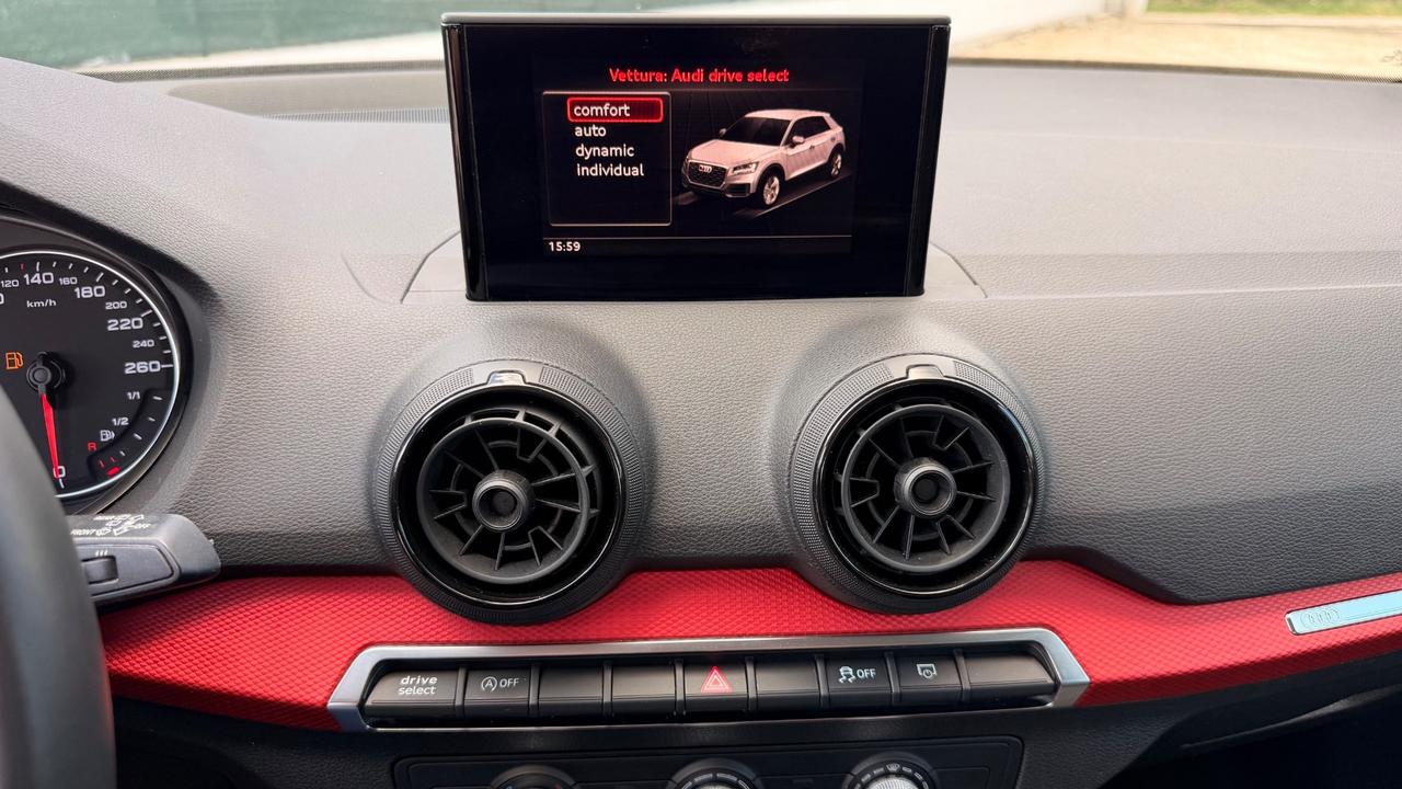 Audi Q2 2.0 TDI quattro S tronic Sport