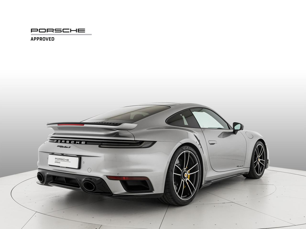 Porsche 911 coupe 3.7 turbo s auto