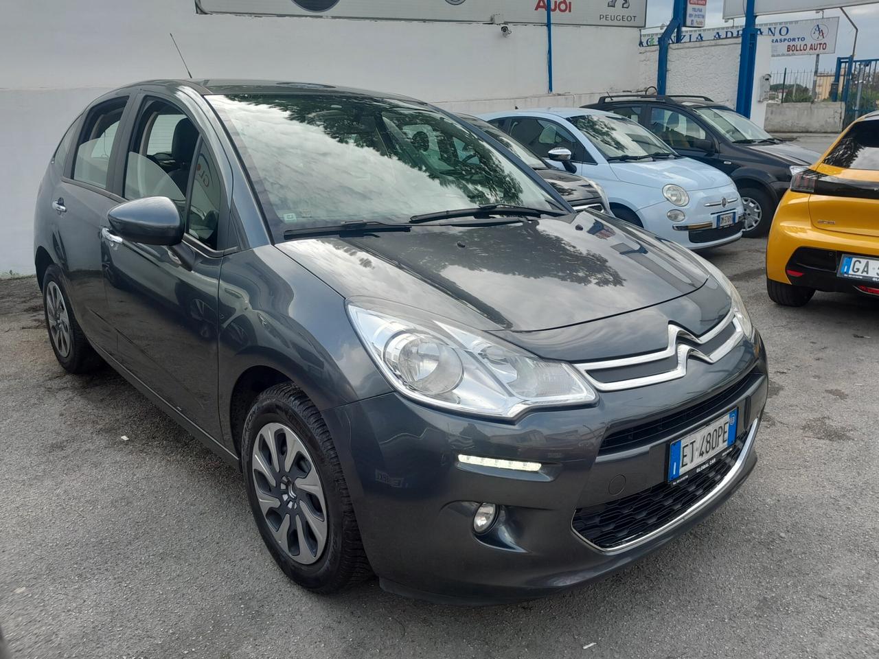 Citroen C3 1.4 HDi unico proprietario anno 2014