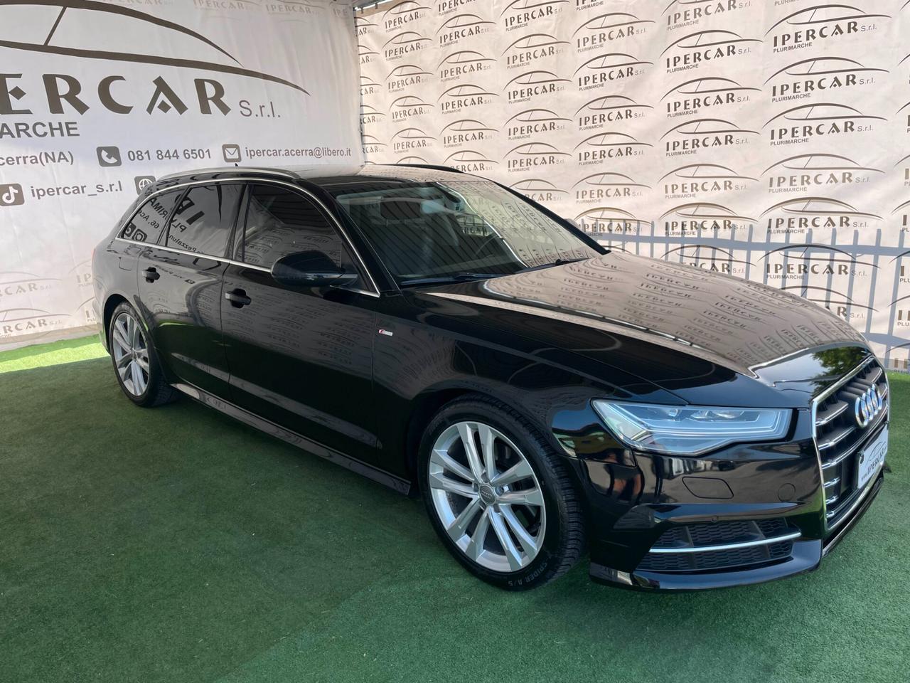 Audi A6 Avant 2.0 TDI ultra S tronic S.line Business Plus