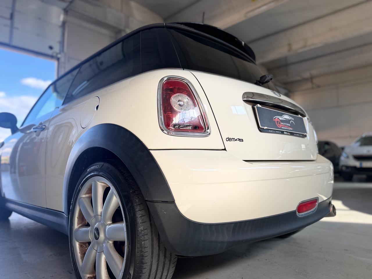 Mini 1.6 16V Cooper D Chili NEOPATENTATI