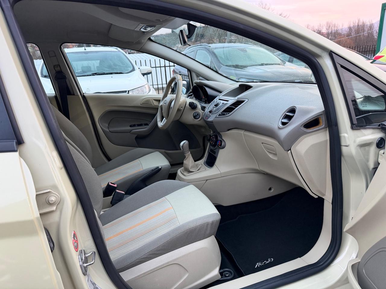 FORD FIESTA 1.4TDCI 69CV/147.000KM/UNIPROP.