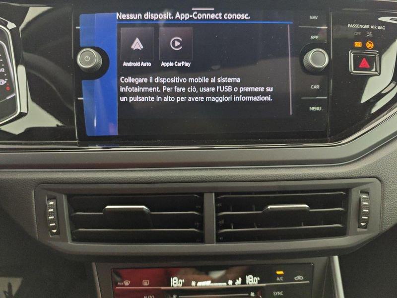 Volkswagen Taigo 1.0 TSI 115 CV DSG R-Line Plus +Tettuccio apribile elettricamente