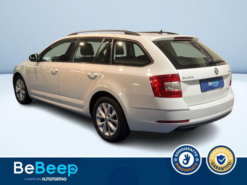 Skoda Octavia WAGON 1.5 G-TEC STYLE 130CV DSG