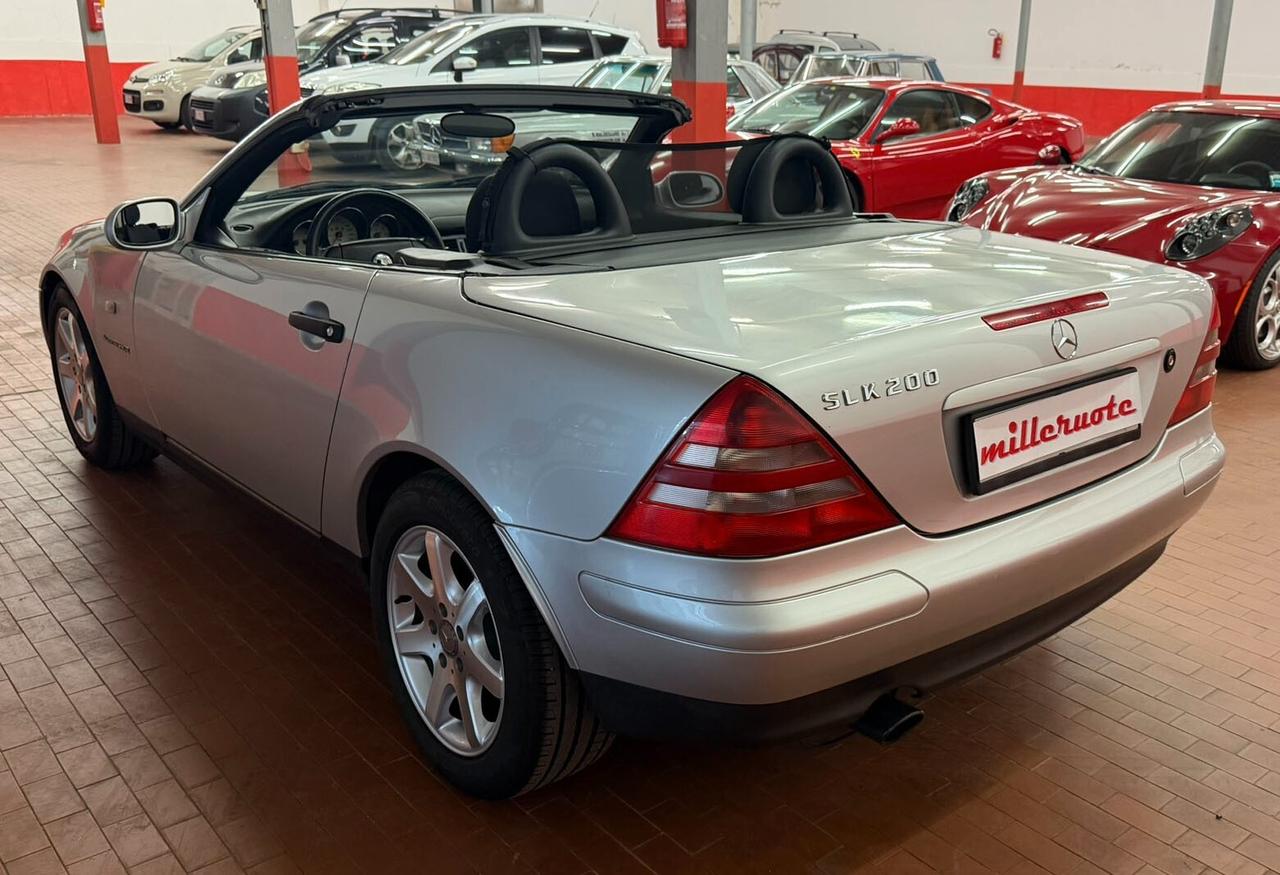 Mercedes-benz SLK 200 cat Kompressor