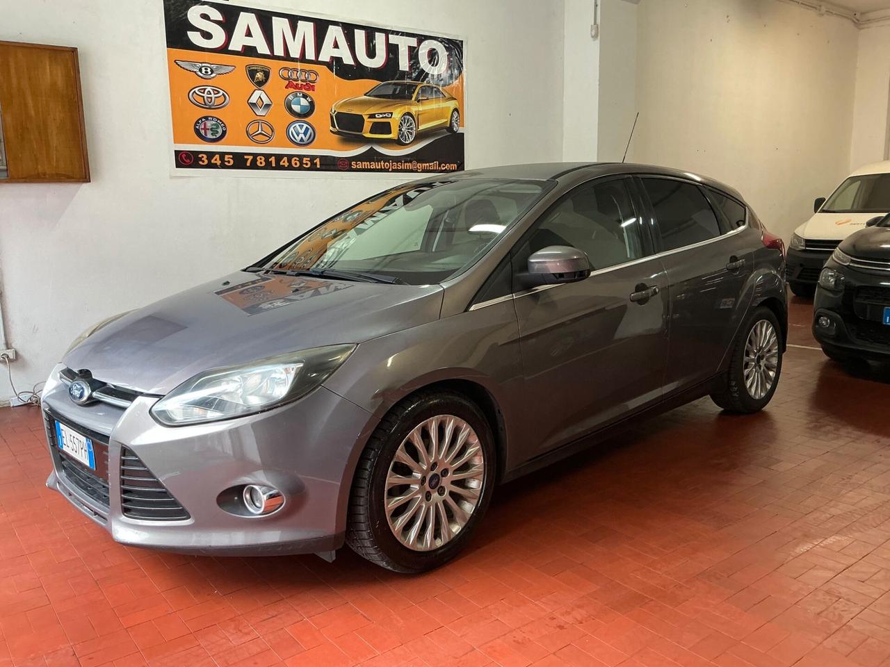 Ford Focus 1.0 EcoBoost 125 CV Start&Stop Titanium EURO 5B IDEALE PER NEOPATENTATI