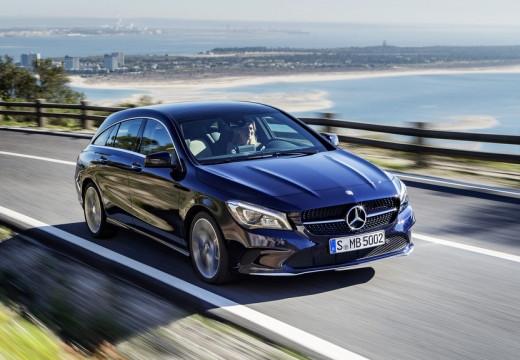 Mercedes-Benz CLA Shooting Brake - X117 - CLA Shooting Brake 220 d Sport a