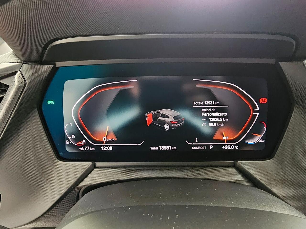 BMW Serie 1 I Msport C.Lega17" LED Clima2Zone M-Sport M Sport
