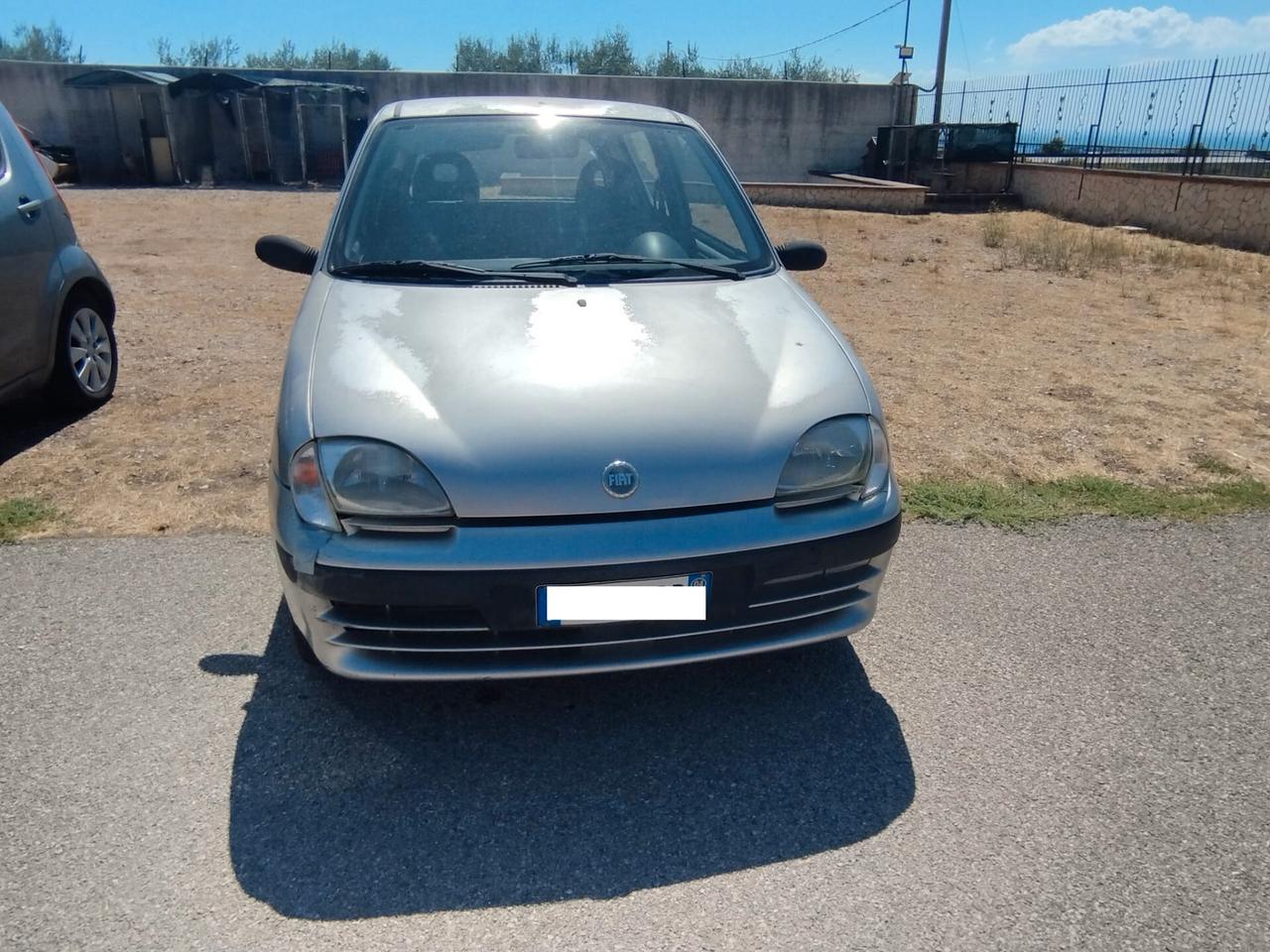 Fiat Seicento 1.1i cat Actual
