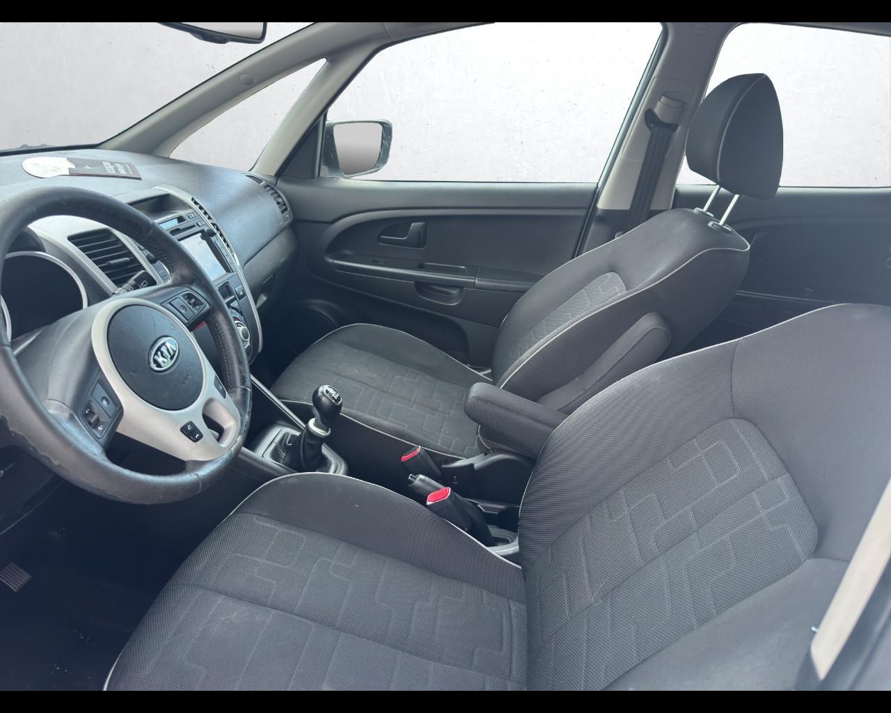 KIA Venga - Venga 1.4 CRDi 90CV Active
