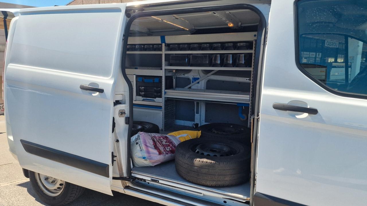 Ford Transit Custom Transit Custom 320 2.0 TDCi 130 aut. PC Furgone Trend
