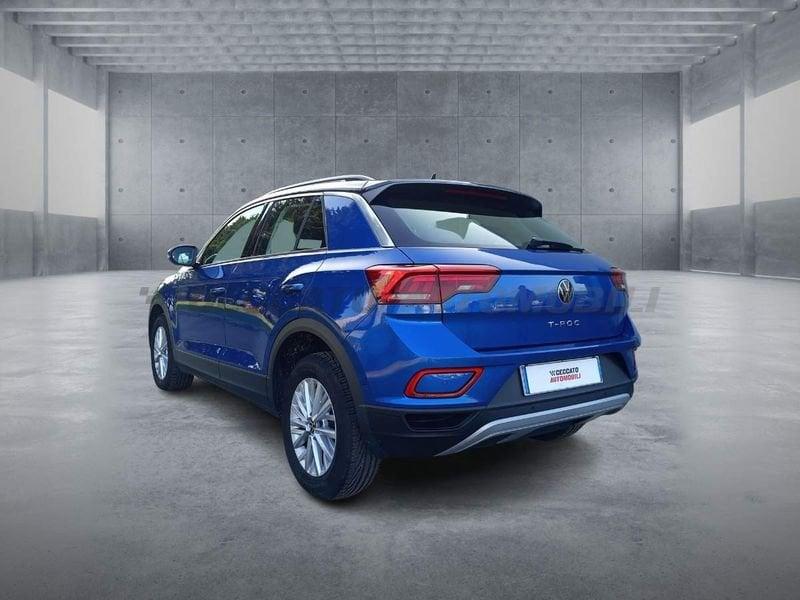 Volkswagen T-Roc 2022 1.0 tsi Life