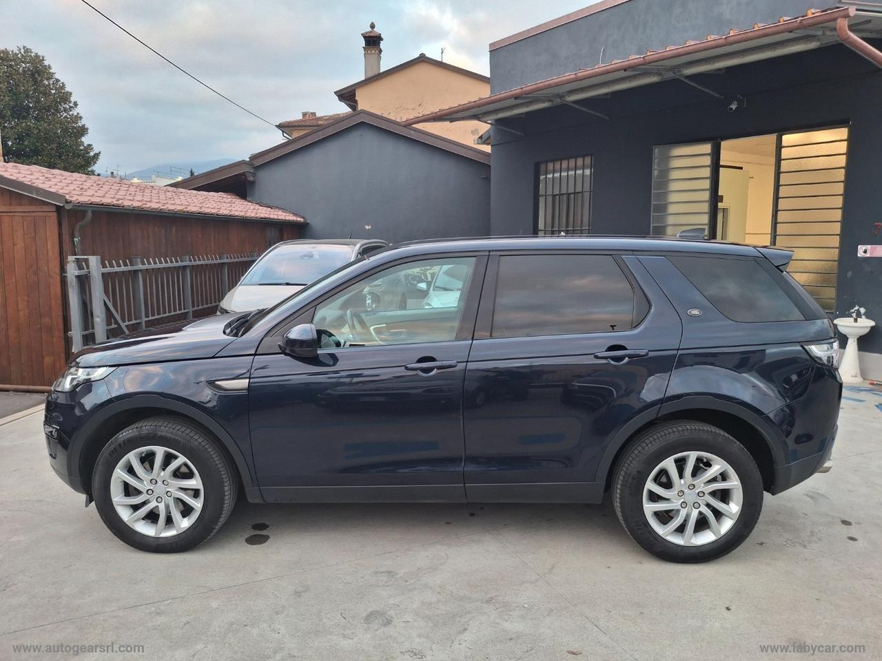 LAND ROVER Discovery Sport 2.0 TD4 150CV - GANCIO TRAINO