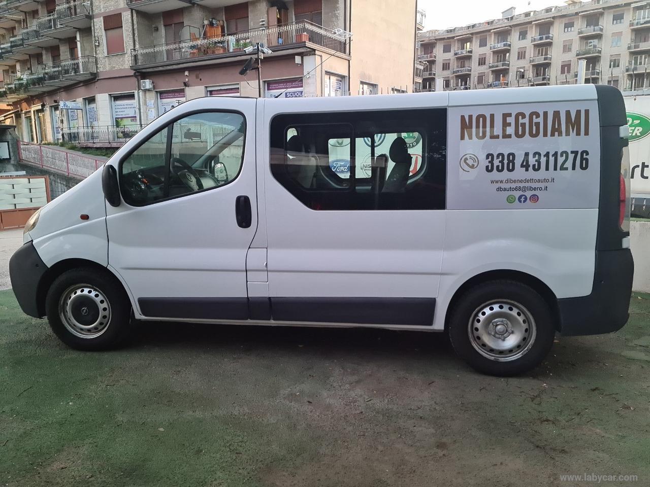 OPEL Vivaro 27 1.9 CDTI/100CV PC-TN Com. Bus. 6/9 POSTI