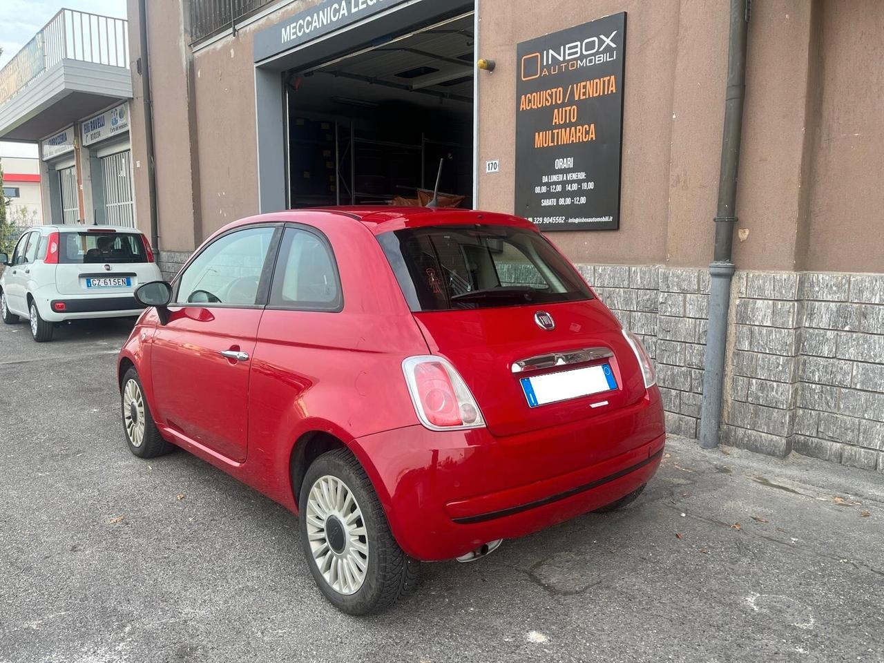 Fiat 500 500 1.2 Pop 69cv E6 - NEOPATENTATO OK