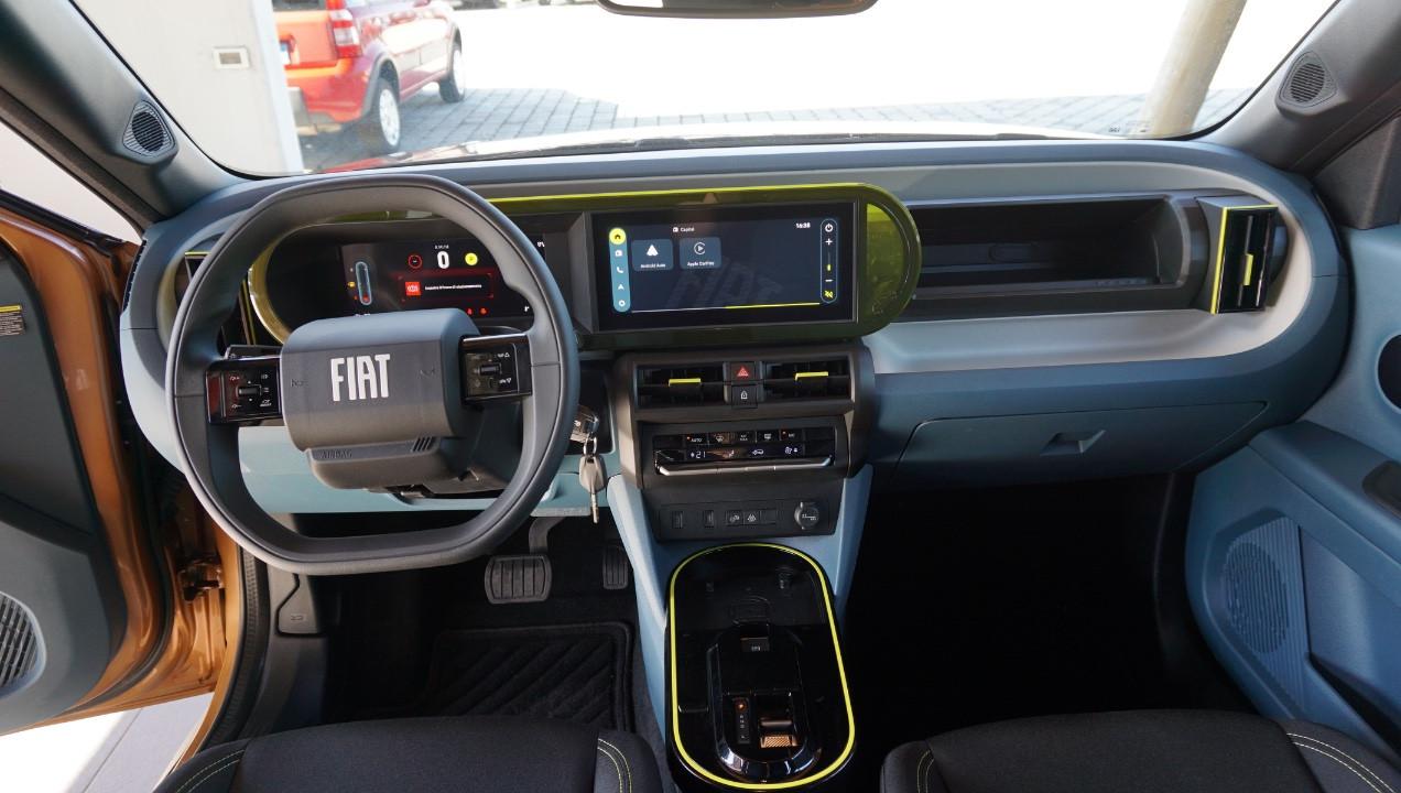 Fiat Grande Panda 1.2 hybrid La Prima 110cv edct