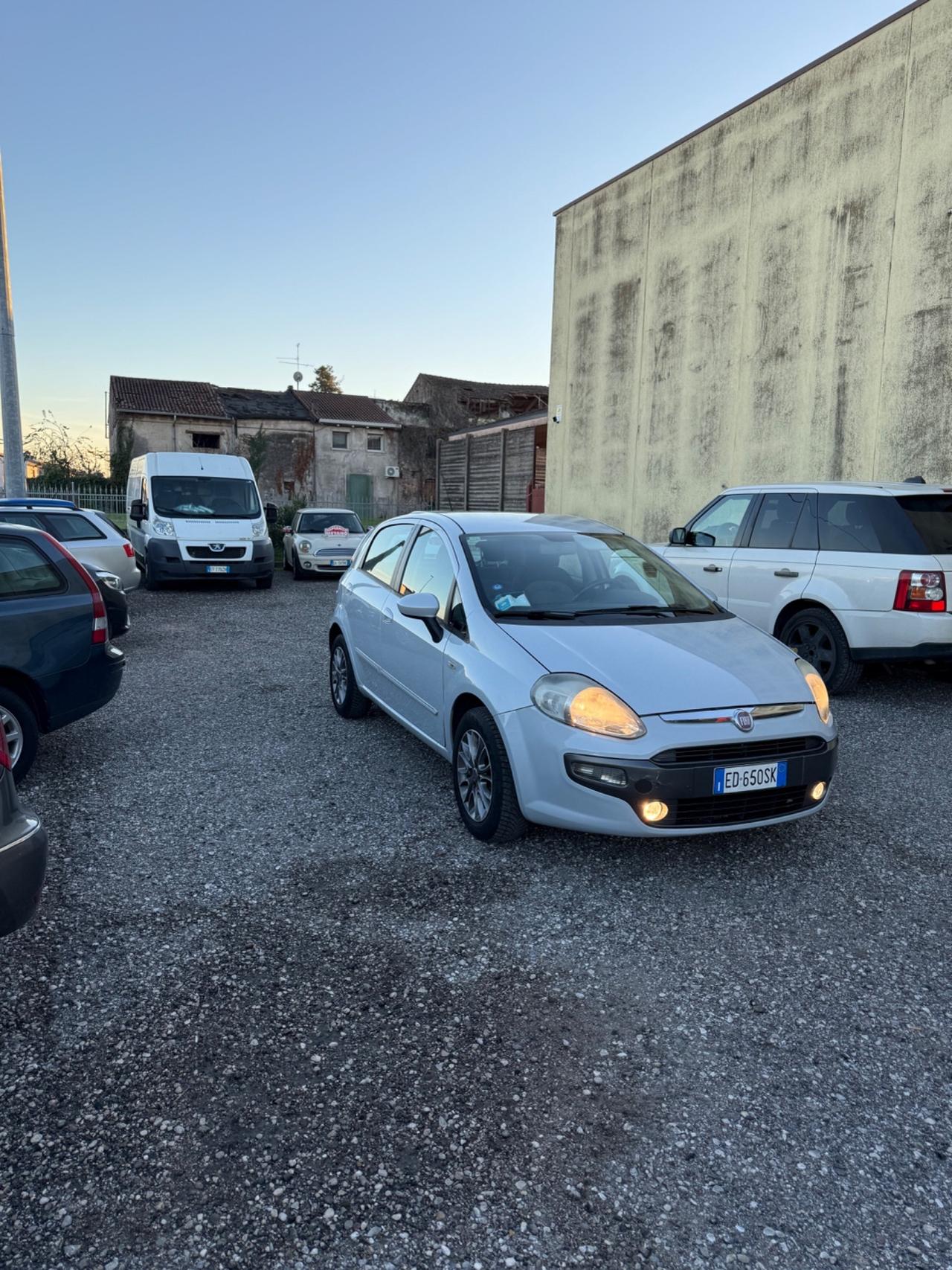 Fiat Punto Evo 1.4 5 porte Active GPL
