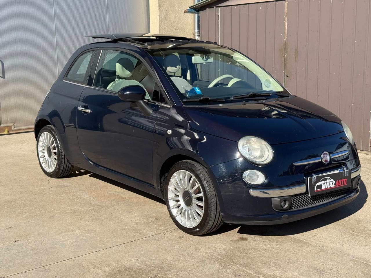 Fiat 500 1.2 MATT BLACK