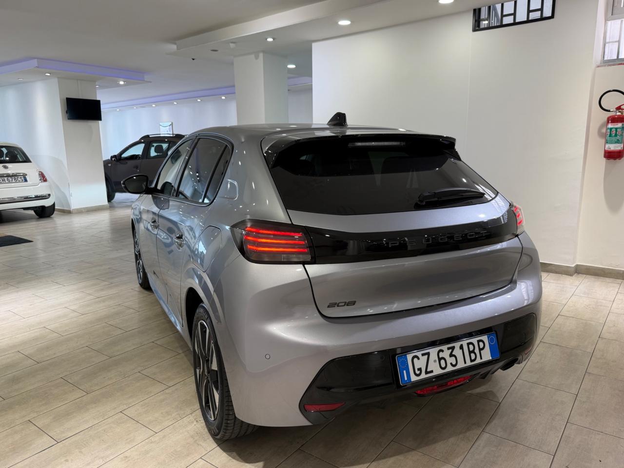 Peugeot 208 1.2 BENZINA 100CV Allure 2025
