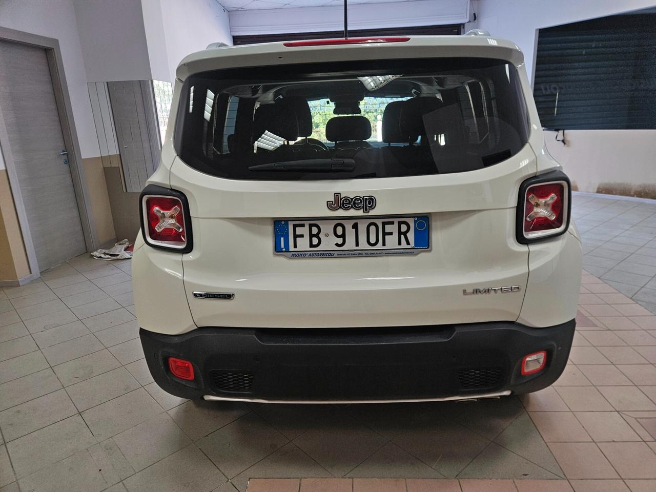 Jeep Renegade 1.6 Mjt 120 CV Limited
