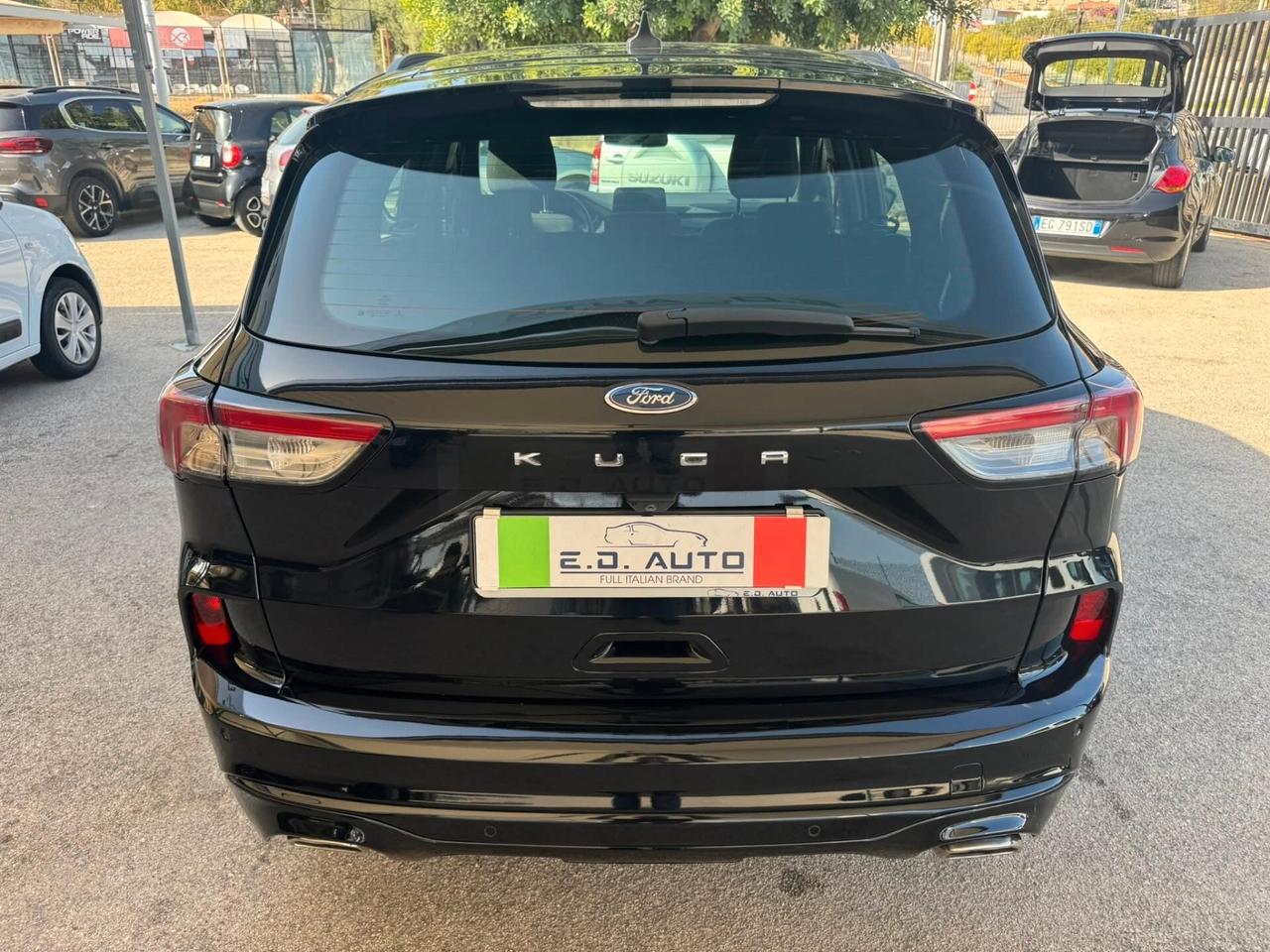 FORD KUGA 1.5ECOBLUE 120CV AUT. UNICO PROPRIETARIO