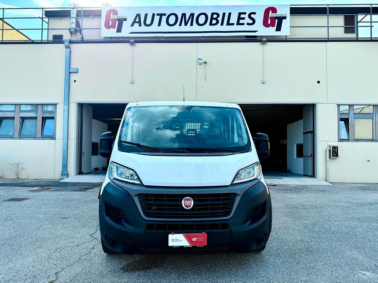 Fiat Ducato 35 2.3 MJT 140CV PLM-SL-DC Cabinato Maxi 7 POSTI