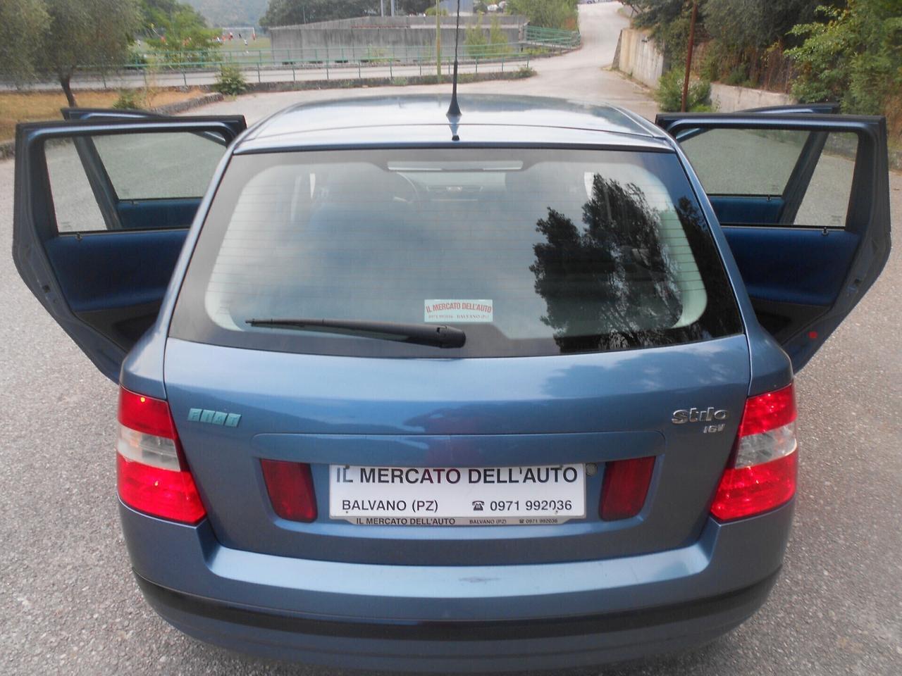 STILO 5porte,1.6ie(127.279km DOCUMENTATI)16v...