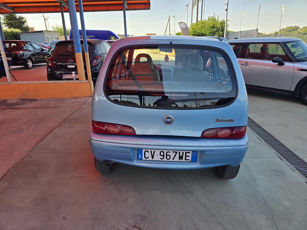 Fiat Seicento 1.1i cat Active