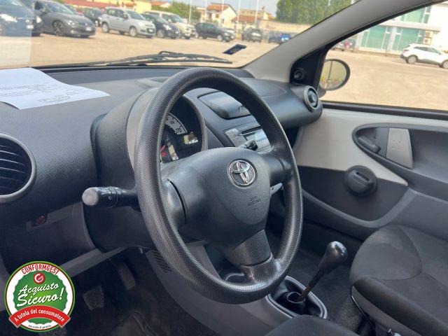 TOYOTA Aygo 1.0 12V VVT-i 5 porte Now Connect
