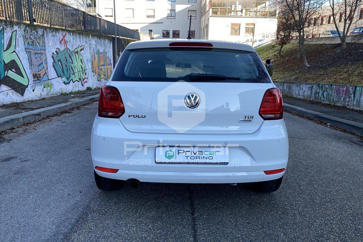 VOLKSWAGEN Polo 1.4 TDI 90 CV 5p. Highline BlueMotion Technology
