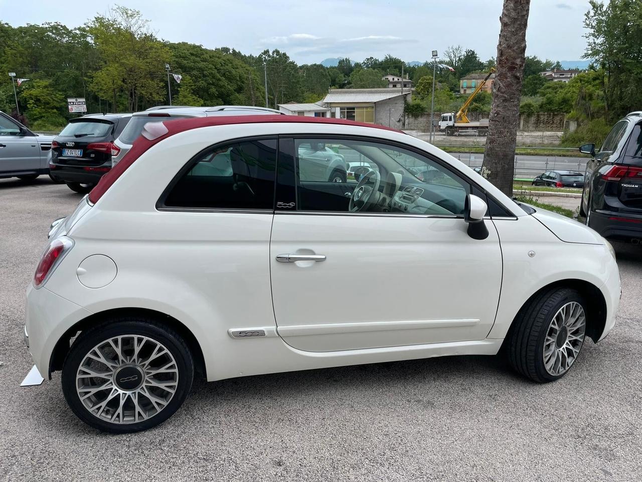 FIAT 500 1.3 MULTIJET CABRIO 16V 75CV POP NEOPATENTATI