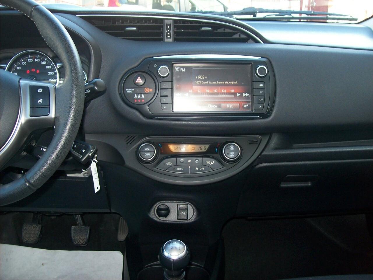 Toyota Yaris 1.4 D-4D 90CV 5p Style