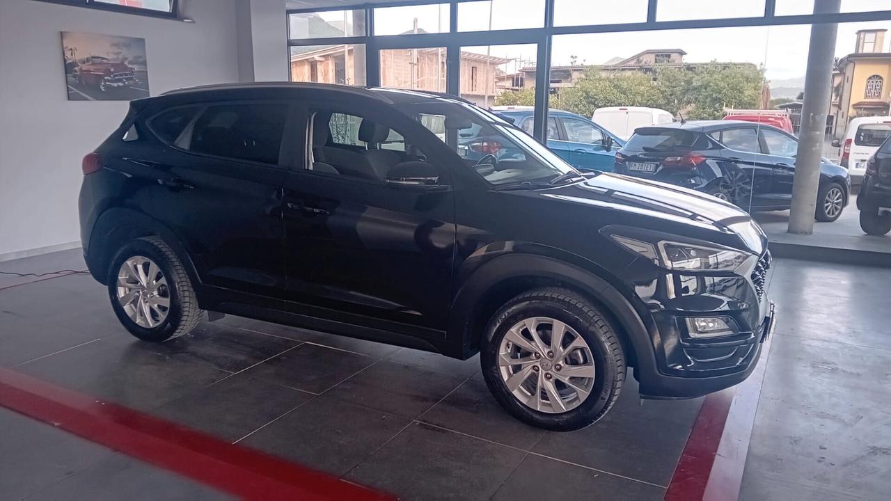 Hyundai Tucson 1.6 CRDi XTech