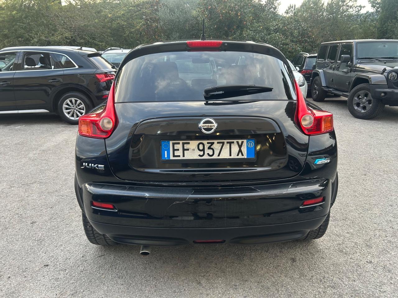 Nissan Juke 1.5 dCi Tekna Euro5
