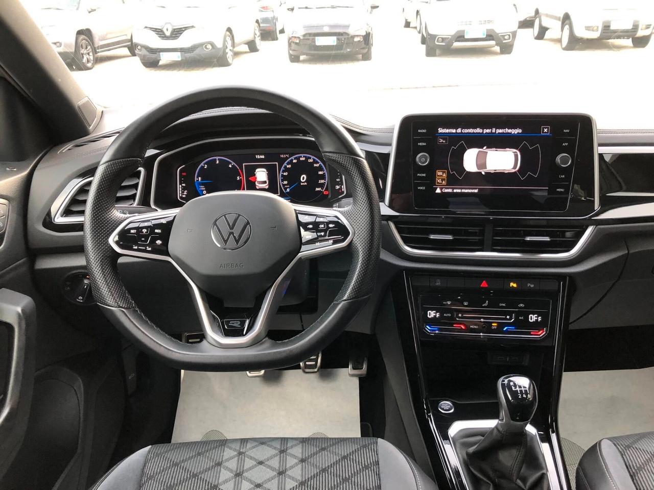 Volkswagen T-Roc 2.0 TDI R-Line SPORT 2023