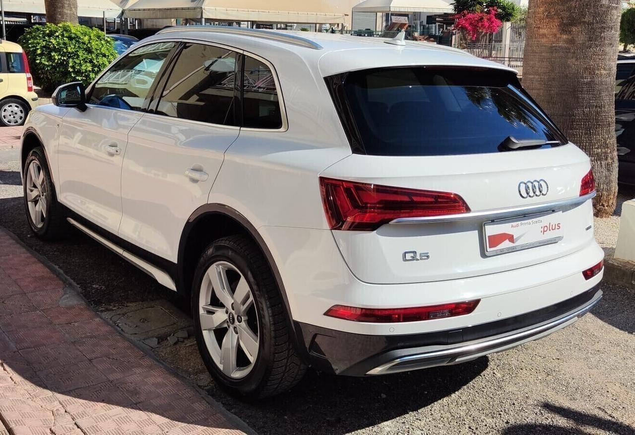 Audi Q5 40 TDI 204CV quattro S line IBRIDA IVA 2021