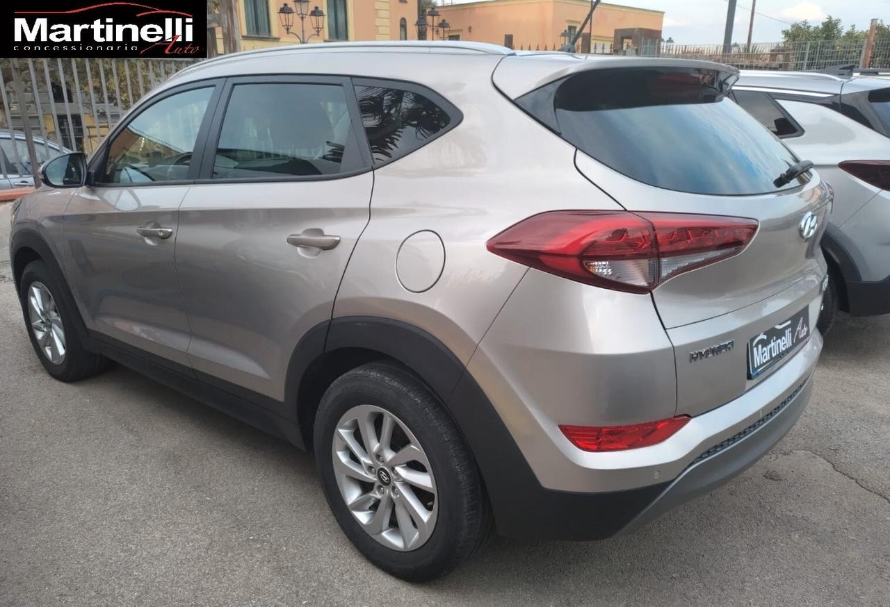 Hyundai Tucson 2.0 CRDi 4WD Comfort