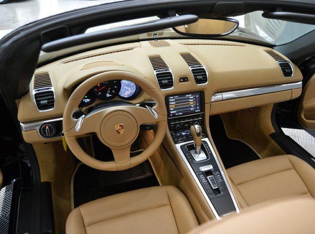 PORSCHE Boxster 2.7 PDK "Km 57000-Tagliandi Porsche-Cerchi 20"