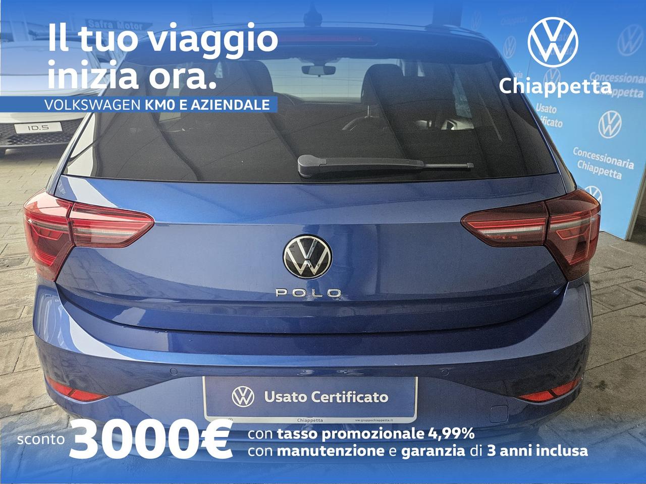 Volkswagen Polo 1.0 tsi style 95cv
