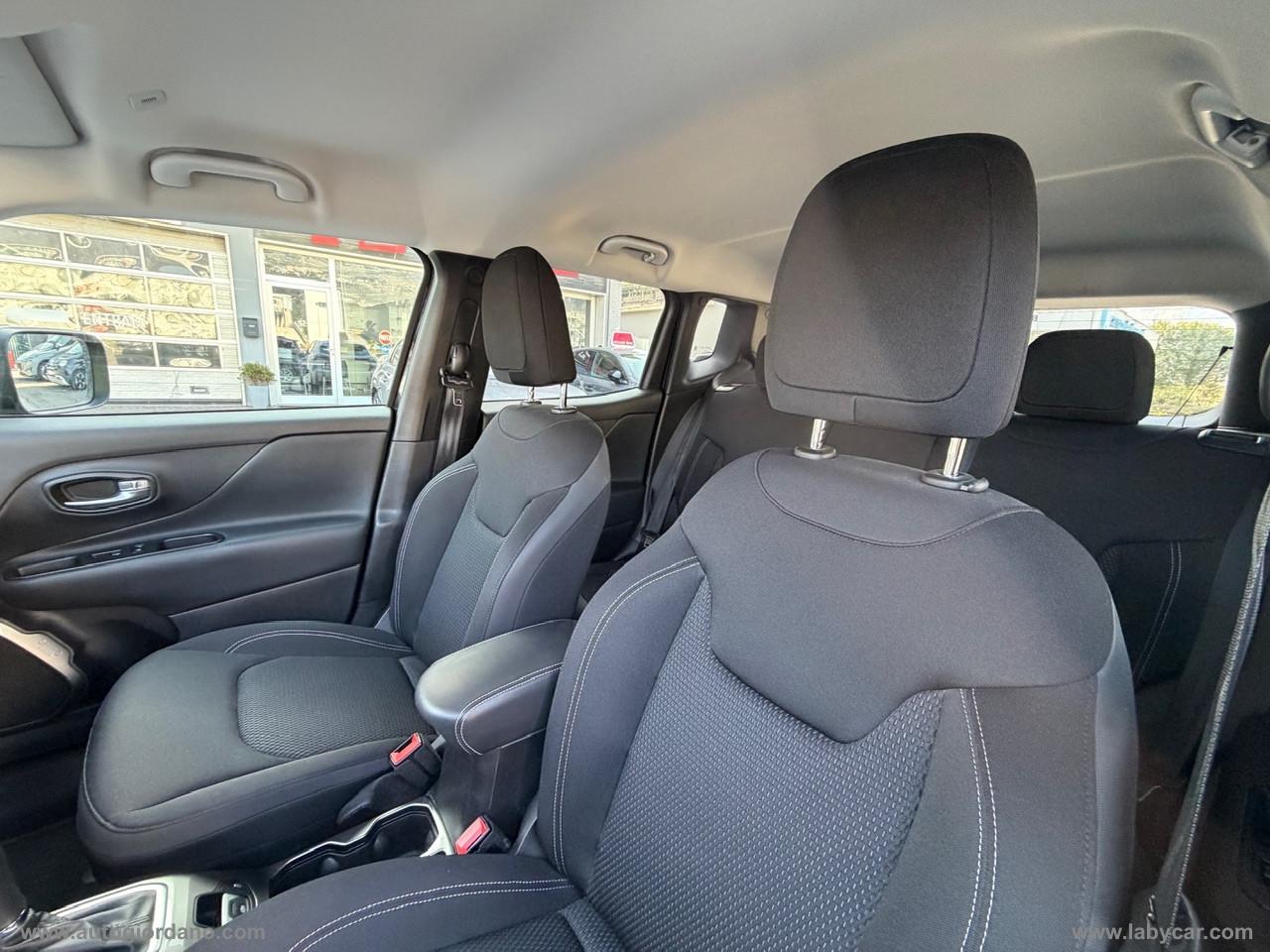 JEEP Renegade 2.0 Mjt 140 CV 4WD AD.L.Limited GANCIO TRAINO