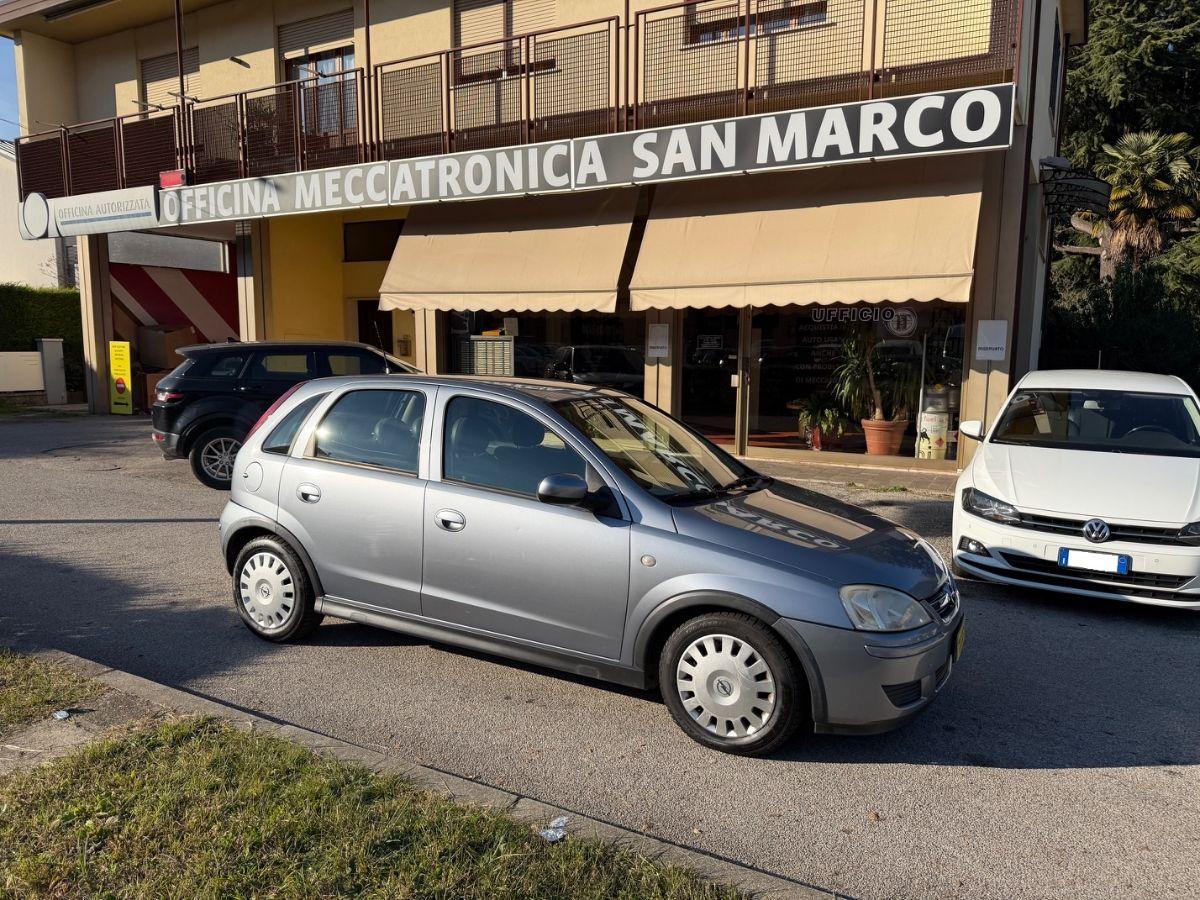 OPEL - Corsa - 1.0i 12V 5 porte Club #TAG.CERTIFICATI