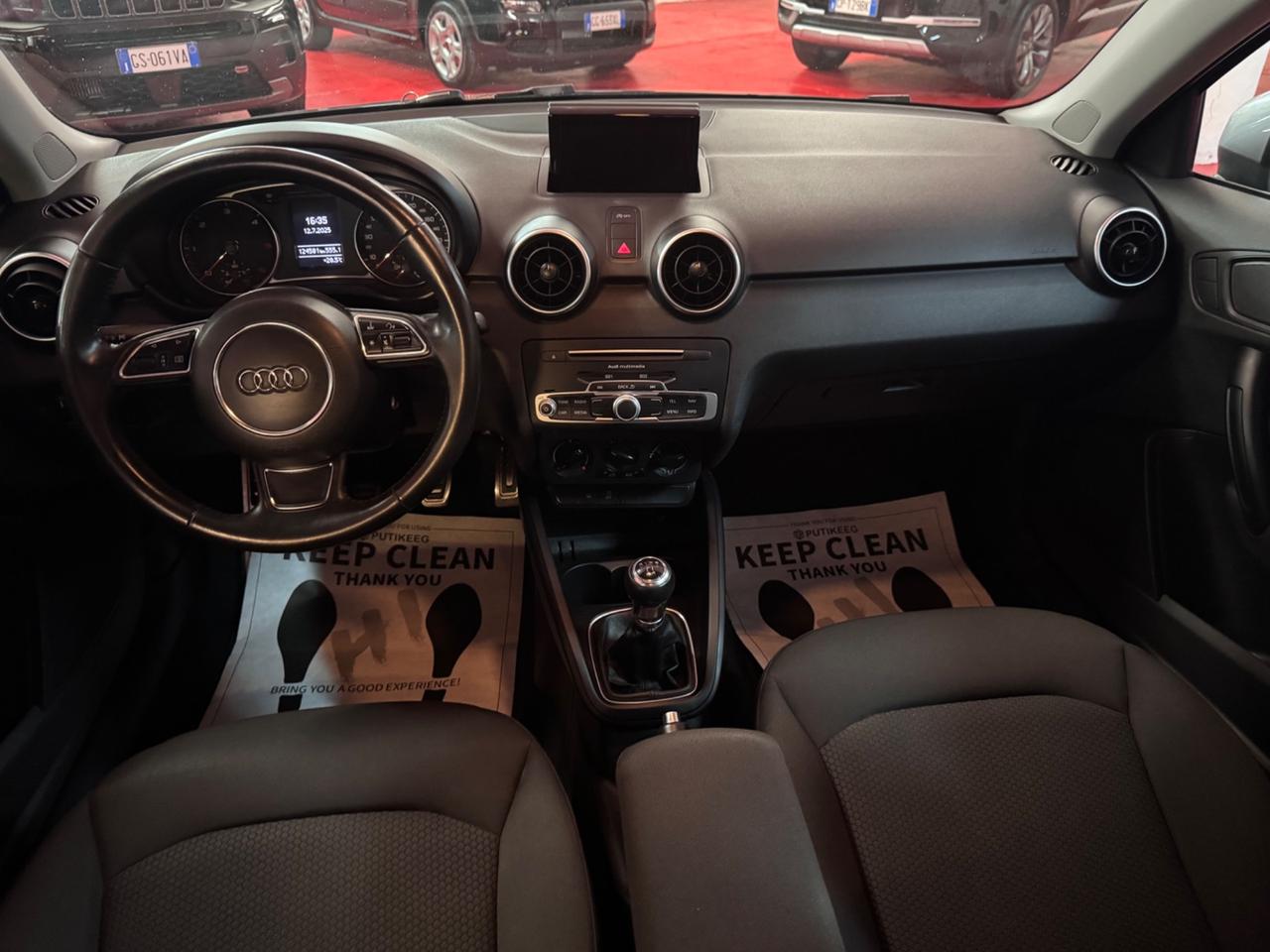 Audi A1 SPB 1.6 TDI 116 CV ATTRACTION