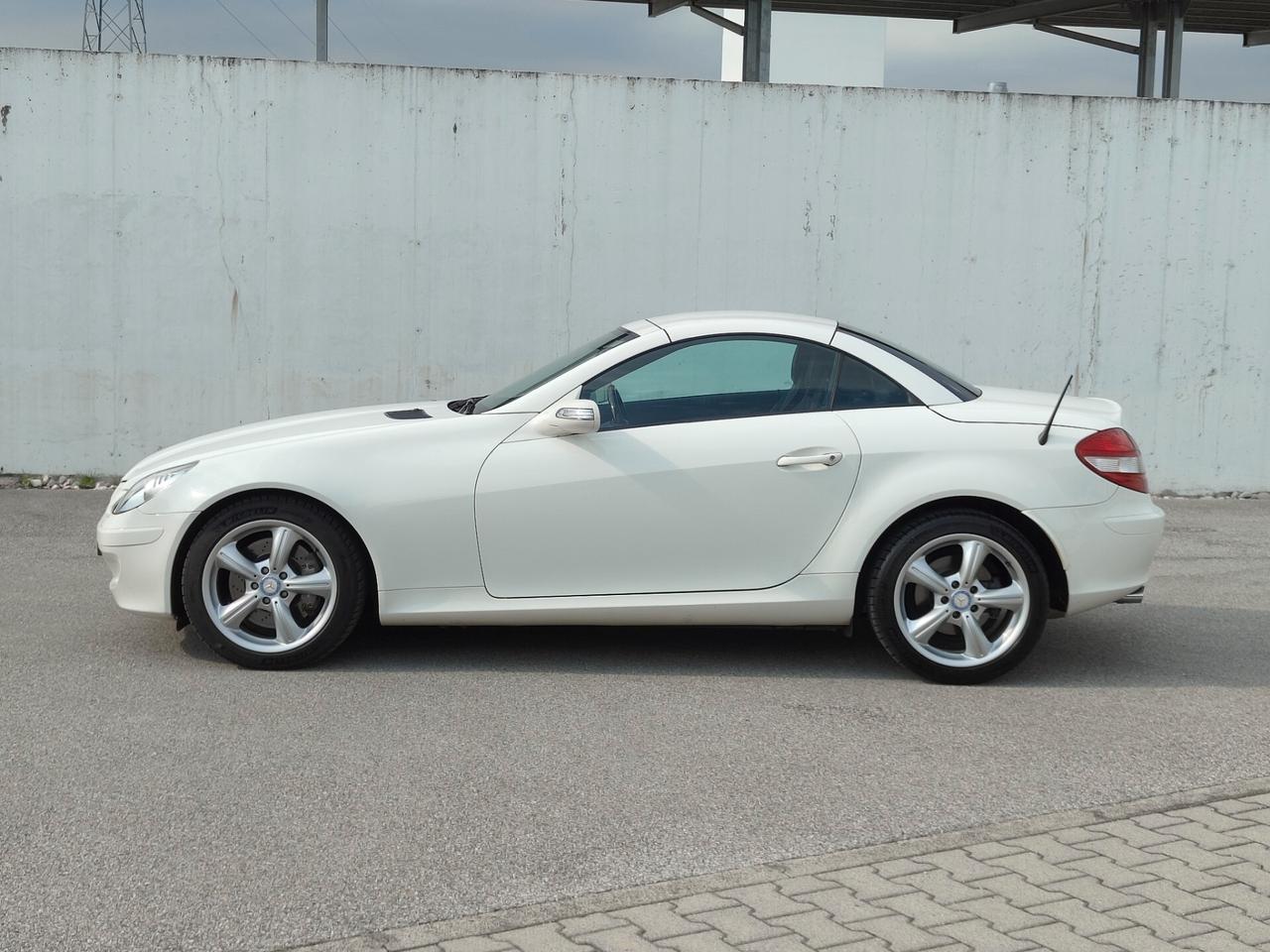 Mercedes-benz SLK 350 cat