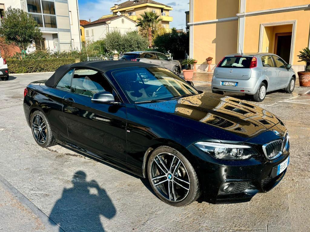 BMW Serie 2 Cabrio 220d Cabrio Msport auto my18