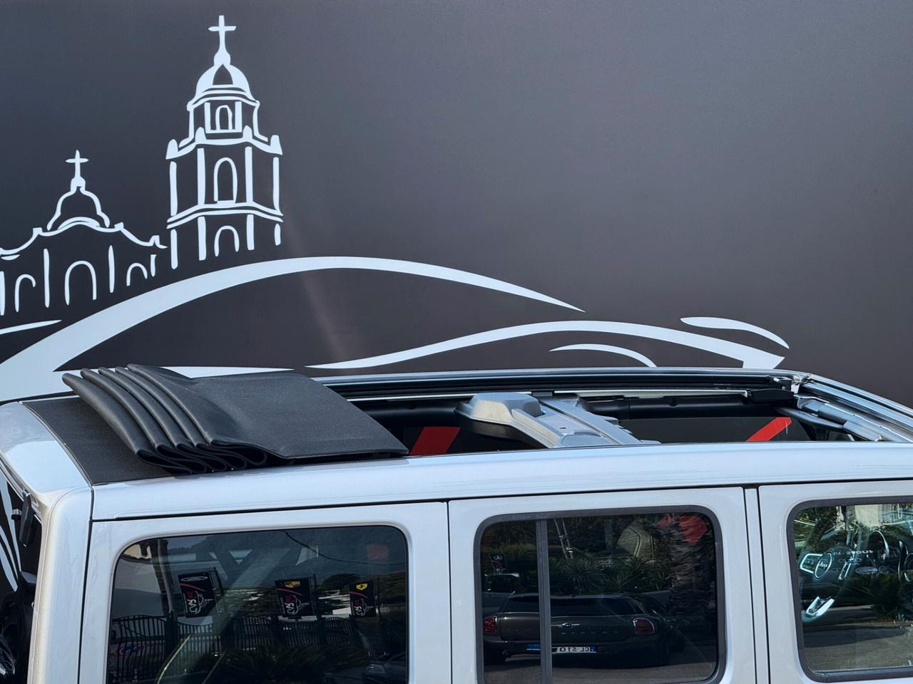 Jeep Wrangler Unlimited 2.2 MJet II Sahara 200CV