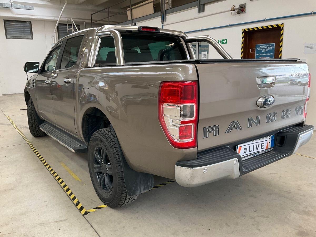 Ford Ranger 2.0 TDCi aut. DC Limited 5 posti